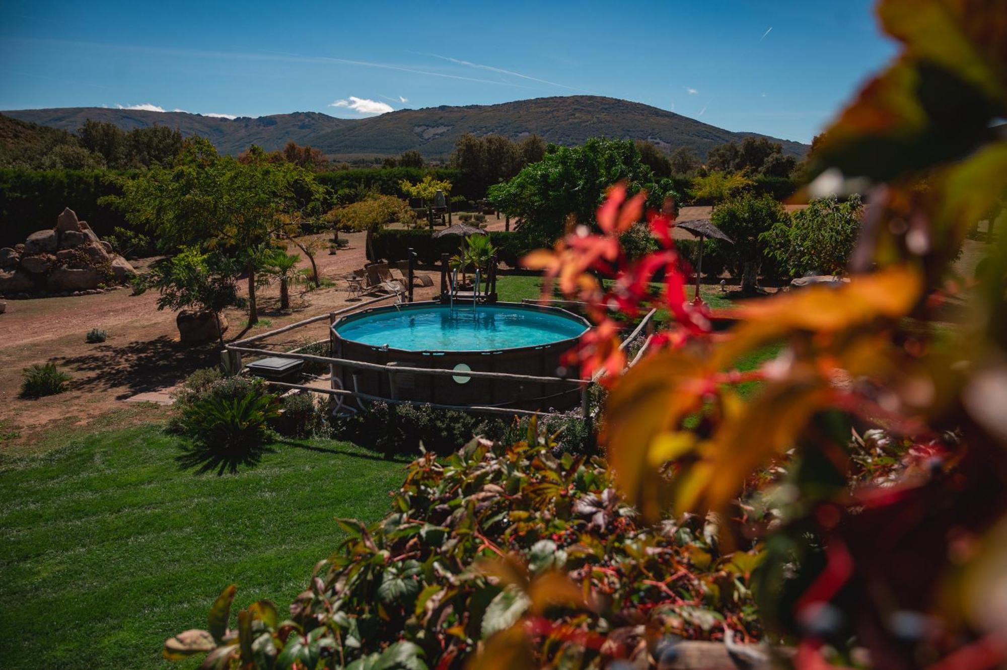 Finca Los Pajaros Cerca De Puy Du Fou Toledo Navahermosa  외부 사진